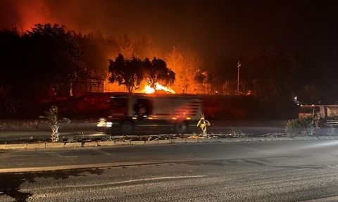 Buca'da Orman Yangınına Sebep Olan 5 Kişi Adliyeye Sevk Edildi