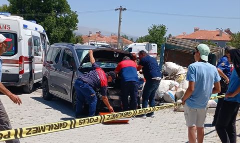 Burdur'daki Trafik Kazasında Bir Kişi Hayatını Kaybetti