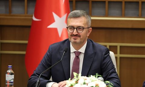 Burhanettin Duran, İletişim Başkanlığı Görevini Devraldı