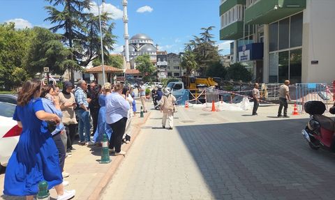 Bursa'da 4.3 Büyüklüğünde Deprem Meydana Geldi