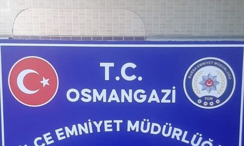 Bursa'da Havaya Ateş Açan İki Şüpheli Tutuklandı