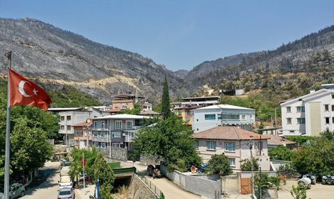 Bursa'da Yangın Felaketi: Karahıdır Mahallesi Sakinleri Yeniden Yeşil Günlere Dönmeyi Bekliyor
