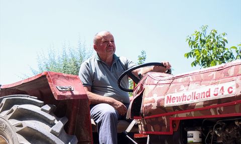 Bursa'da Yangınla Mücadele: Ramazan Doğru'nun Kahramanlığı