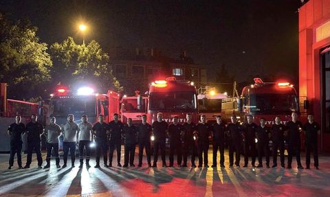 Bursa'daki Orman Yangınlarına Konya'dan Hızlı Destek