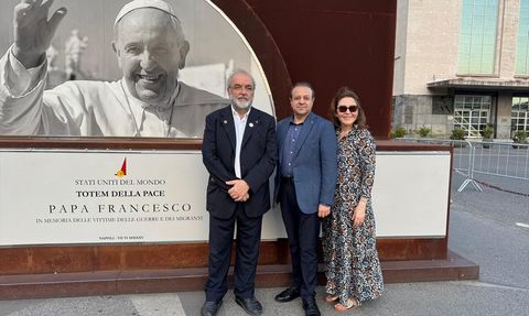 Büyükelçi Bağış'tan Napoli'de Önemli Ziyaret