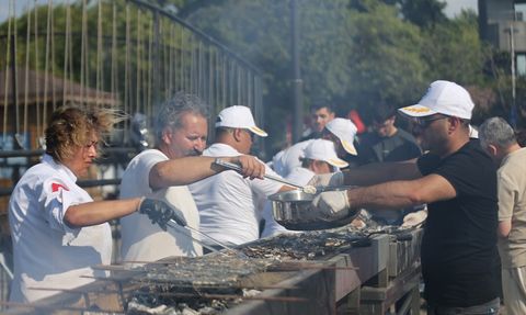 Çanakkale'de Denizcilik ve Kabotaj Bayramı Coşkusu