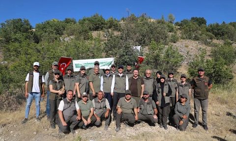 Çankırı'da 600 Kınalı Keklik Doğaya Salındı!