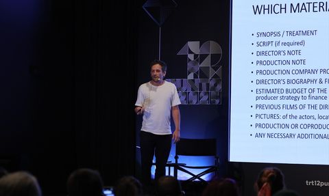 Cannes La Fabrique Cinema'da Genç Sinemacılara Yol Gösterildi