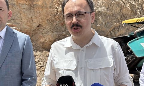 Çemikari Yaylası Yolu Yenileniyor: Ulaşım Kolaylaşıyor