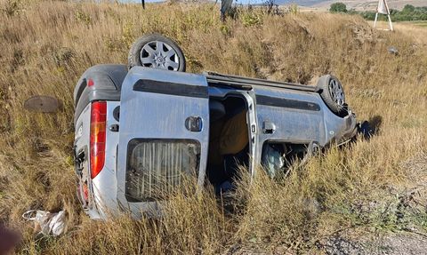 Çerkeş'te Trafik Kazası: 1 Ölü, 2 Yaralı