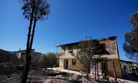 Çeşme'de Yangın Felaketi: Mahalle Sakinlerinin Yaşadığı Drama Tanıklık