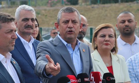 CHP Genel Başkanı Özel, Kocaeli Ceza İnfaz Kurumları'nı Ziyaret Etti