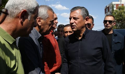 CHP Genel Başkanı Özgür Özel'den Terörsüz Türkiye Vurgusu