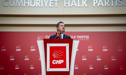 CHP Sözcüsü Yücel'in Açıklamaları: Terörsüz Türkiye ve Yolsuzluk İddiaları