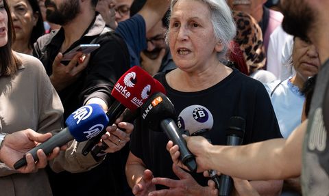 Çiftçiler TBMM Önünde Enerji ve Maden Kanun Teklifine Karşı Eylem Düzenledi