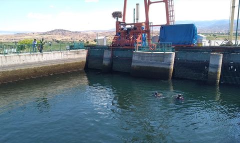 Çorum'da Kaybolan Kişinin Cesedi HES Kanalında Bulundu