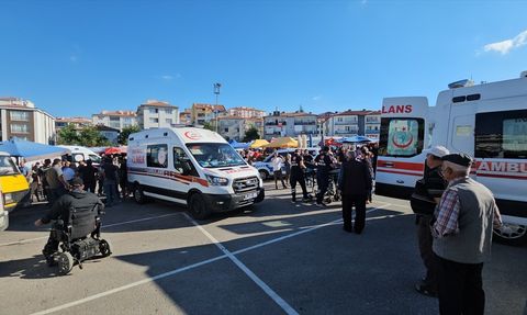 Çorum'da Pazar Kavgasında Ölü ve Yaralılar