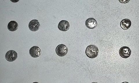 Çorum'da Tarihi Eser Niteliğinde Sikkeler Ele Geçirildi