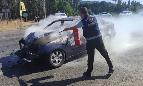 Çorum'da Trafik Kazası: 4 Yaralı