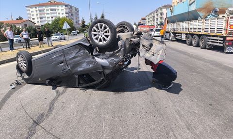 Çorum'da Trafik Kazası: 6 Yaralı