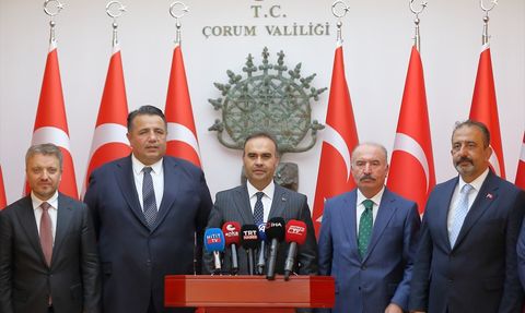 Çorum'da Yerel Kalkınma Hamlesi Selamlandı