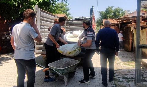 Çorum'dan Filistin'e Yardım Eli