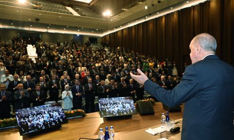 Cumhurbaşkanı Erdoğan, AK Parti İl Başkanları Toplantısı'nda Önemli Mesajlar Verdi