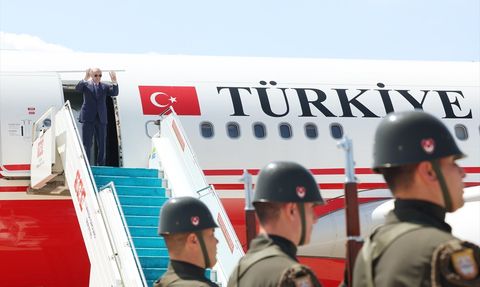 Cumhurbaşkanı Erdoğan, Kıbrıs'ta Özel Katılım Gösterdi