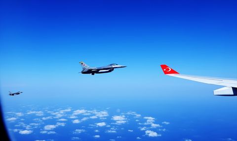 Cumhurbaşkanı Erdoğan KKTC'yi Ziyaret Etti