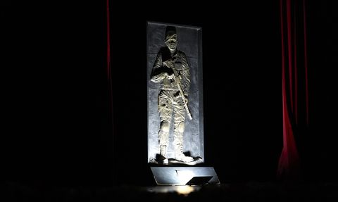 Darbe Kafası Filmi Erzurum'da Gösterimden Geçti