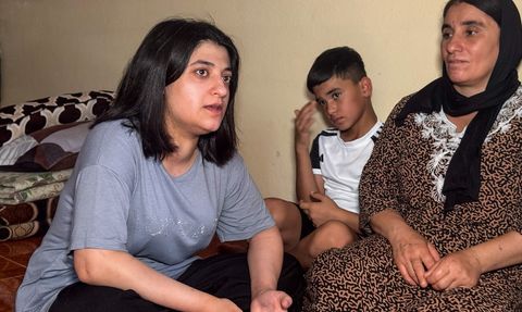 DEAŞ'tan Kurtulan Yezidi Kadın, 11 Yıl Sonra Ailesine Kavuştu