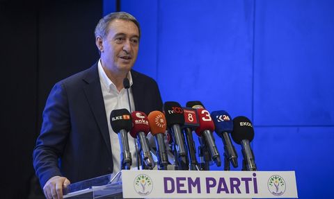 DEM Parti Eş Genel Başkanı Bakırhan'dan Basın Toplantısı