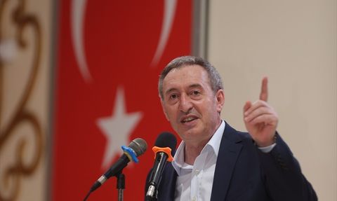 DEM Parti Eş Genel Başkanı Tuncer Bakırhan İzmit'te Toplantı Düzenledi