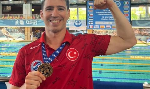 Derin Toparlak Avrupa Şampiyonası'nda Bronz Madalya Kazandı