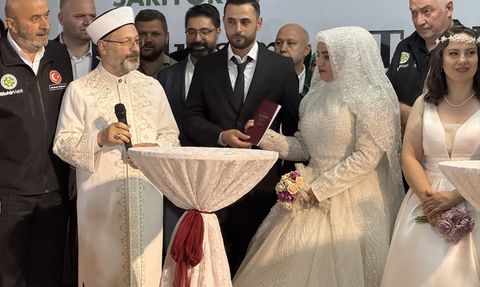 Diyanet İşleri Başkanı Erbaş'tan Aile Vurgusu