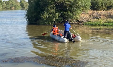 Diyarbakır'da Nehirde Kaybolan Genç İçin Arama Başlatıldı