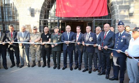 Diyarbakır'da Şehitler ve Gaziler İçin Anma Etkinliği