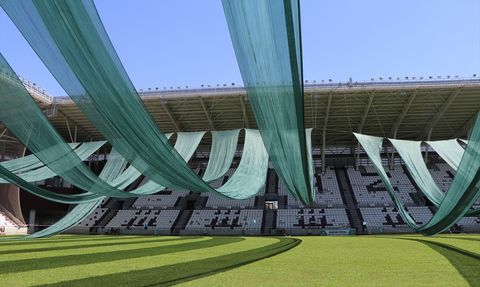 Diyarbakır ve Elazığ Statlarında Sıcaklıkla Mücadele Önlemleri