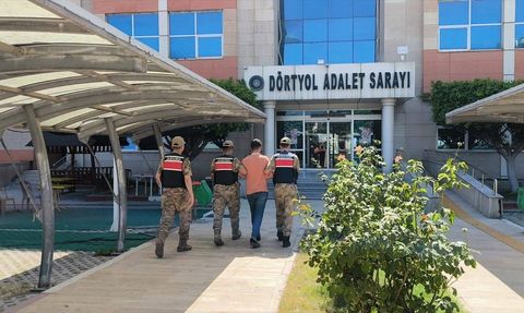 Dörtyol'daki Orman Yangınında Şüpheli Tutuklandı