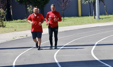 Down Sendromlu Abdullah İnan'ın Atletizmdeki Başarı Hikayesi