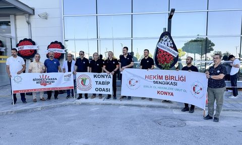 Dr. Ekrem Karakaya, Konya'da Anıldı