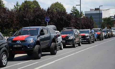 Düzce'de Off-Road Tutkunları İçin 15 Temmuz Turu