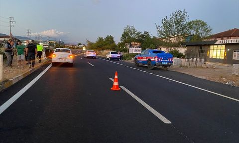 Düzce'de Trafik Kazası: Bir Yaya Hayatını Kaybetti