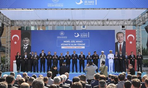 Düzensiz Göçle Mücadelede Mobil Göç Noktası Uygulaması