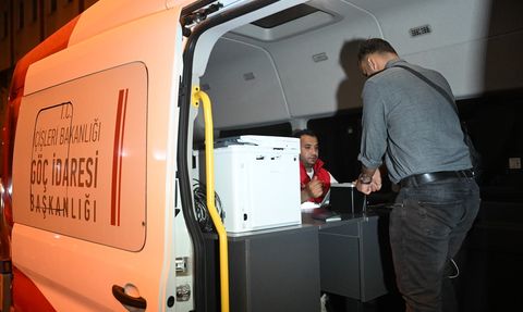 Edirne'de Düzensiz Göçmen Operasyonu