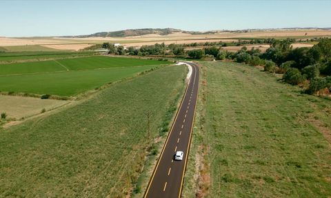 Edirne'de Otoyol Kalitesinde Köy Yolları