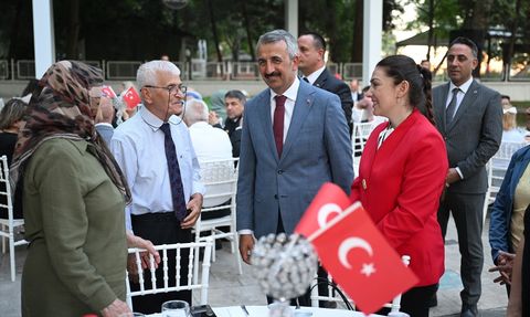 Edirne Valisi Yunus Sezer, Şehit Aileleri ve Gazilerle Bir Araya Geldi
