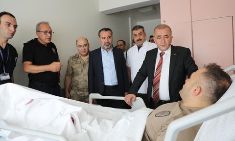 Elazığ'da Polise Ateş Açan Zanlı Yakalandı