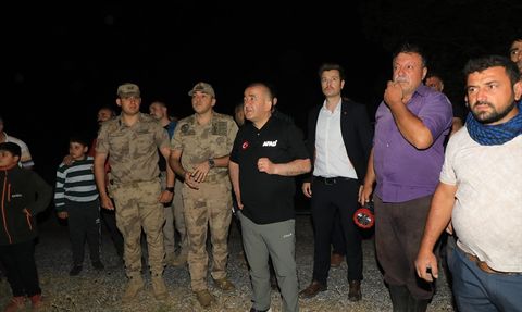 Elazığ'daki Örtü Yangını Kontrol Altında