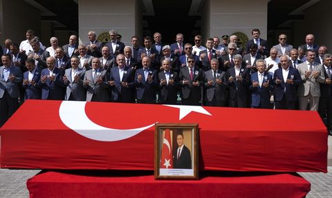 Erol Karaömeroğlu Son Yolculuğuna Uğurlandı